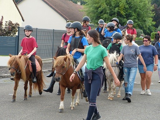 Tour du village